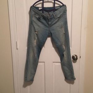 Gap always skinny jeans